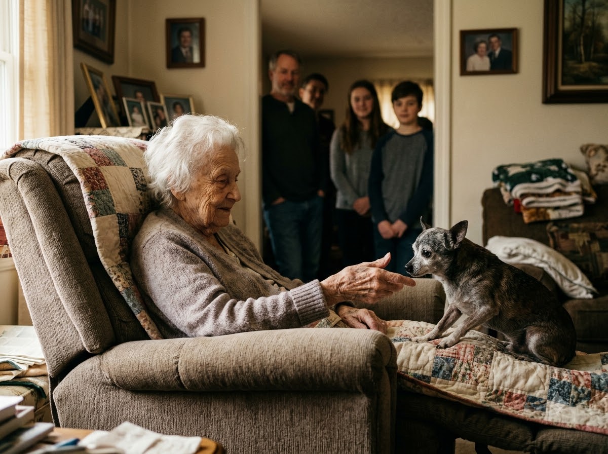 At 101, She Said Yes to an 11-Year-Old Dog Nobody Expected Her to Adopt