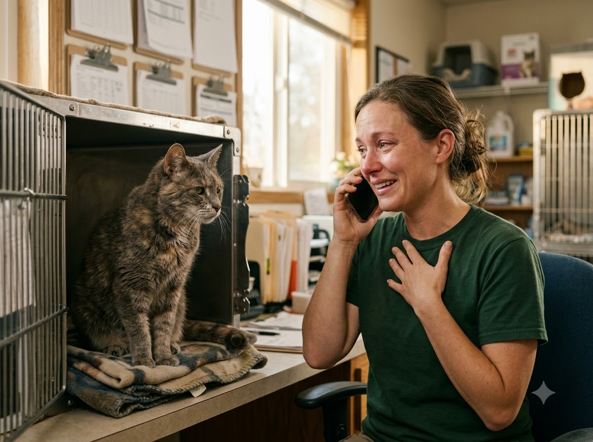 Her Family Asked the Shelter for Its Oldest Cat — for a 101-Year-Old