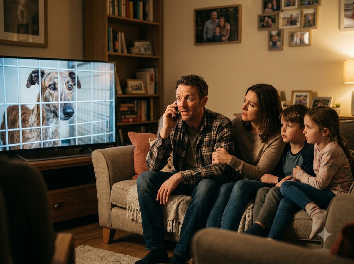1,000 Days in a Shelter. Then a Family Saw Him on TV